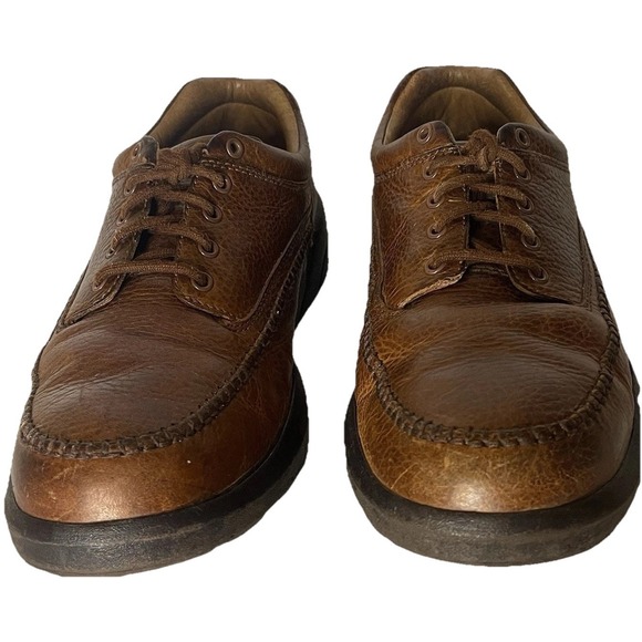 Dr Comfort Stallion 8020 Mens 11.5 Orthotic Leather Oxford Comfort Shoes EU 45 main image 6